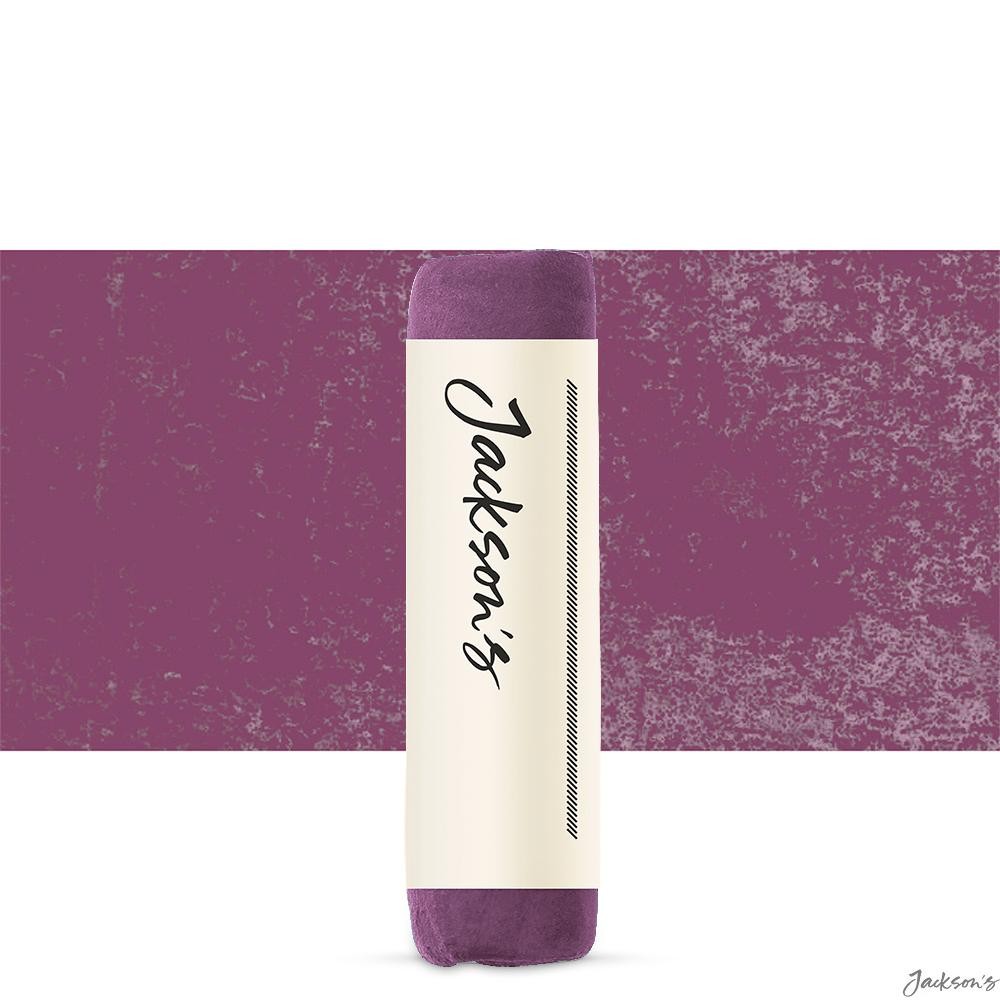 Jackson's : Handmade Soft Pastel : Deep Fade Violet : Smooth, Buttery Texture...