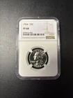 1964 Proof Washington Quarter 25C SILVER NGC PF68