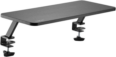 LogiLink Monitorständer Stahl/Span/Kunststoff (B)650 mm schwarz