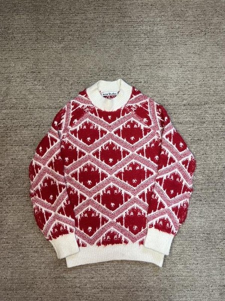 Women Acne Studios Sweater Red S