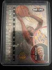 1997-98 NBA Hoops - Talkin' Hoops Shaquille O'Neal #14