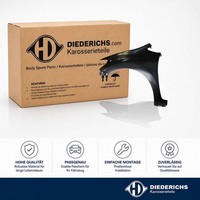 KotflÜGel Vorne Links Diederichs 6619107 FÜR Toyota Fender SeitenflÜGel