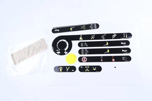 2910867 Platform Decal Kit For JLG (Upper Control Box) 450AJ Made of Vinyl