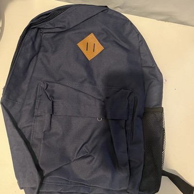 New blue Simple Men'S Backpack by BB johnson INC. one size