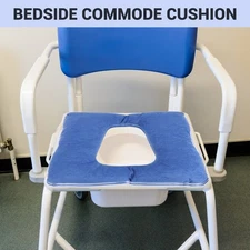 Bedside Commode Cushion Toilet Padded Cushion Commode Chair Soft Pad for Commode