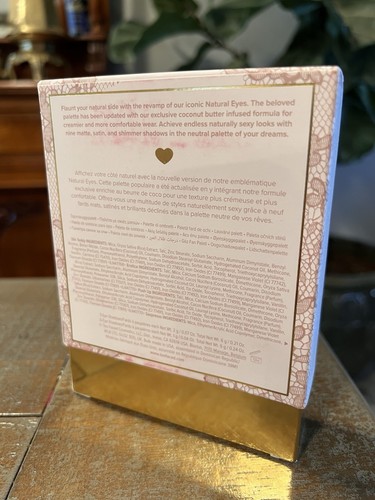 Too Faced Natural Eyes Eyeshadow Palette - 9 Neutrals Shade Compact - Picture 3 of 8