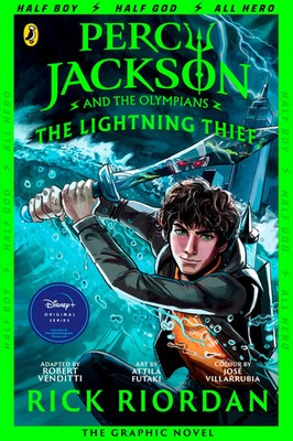 Percy Jackson and the Lightning Thief - The Graphic Novel (Book 1 of Percy...