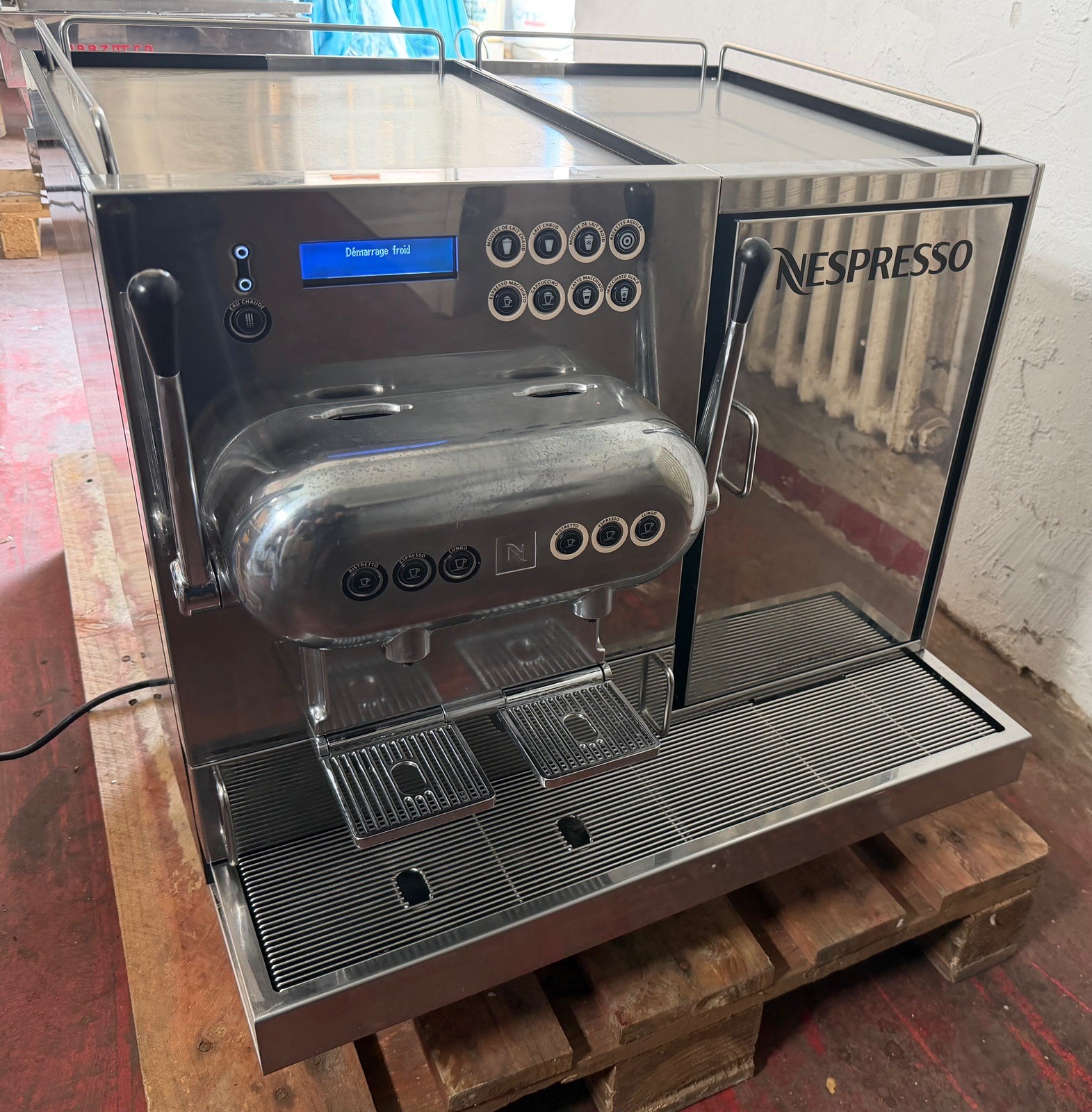 Nespresso Aguila 220 Pro AG220PRO Gewerbe-Kaffeemaschine  Thermoplan