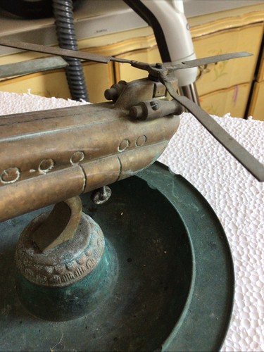 vintage chinook helicopter Solid Brass - Picture 5 of 6