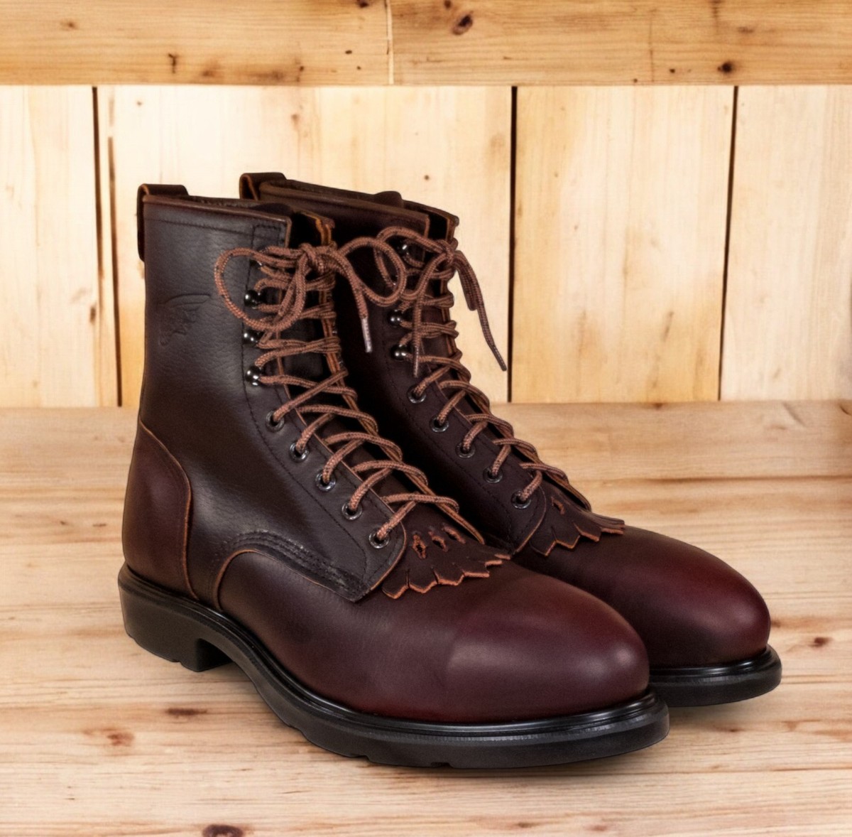 Red Wing 4451 Steel Toe 8\