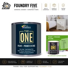 All-in-One Fast Drying Paint & Primer - 8.5oz Gloss White for All Surfaces