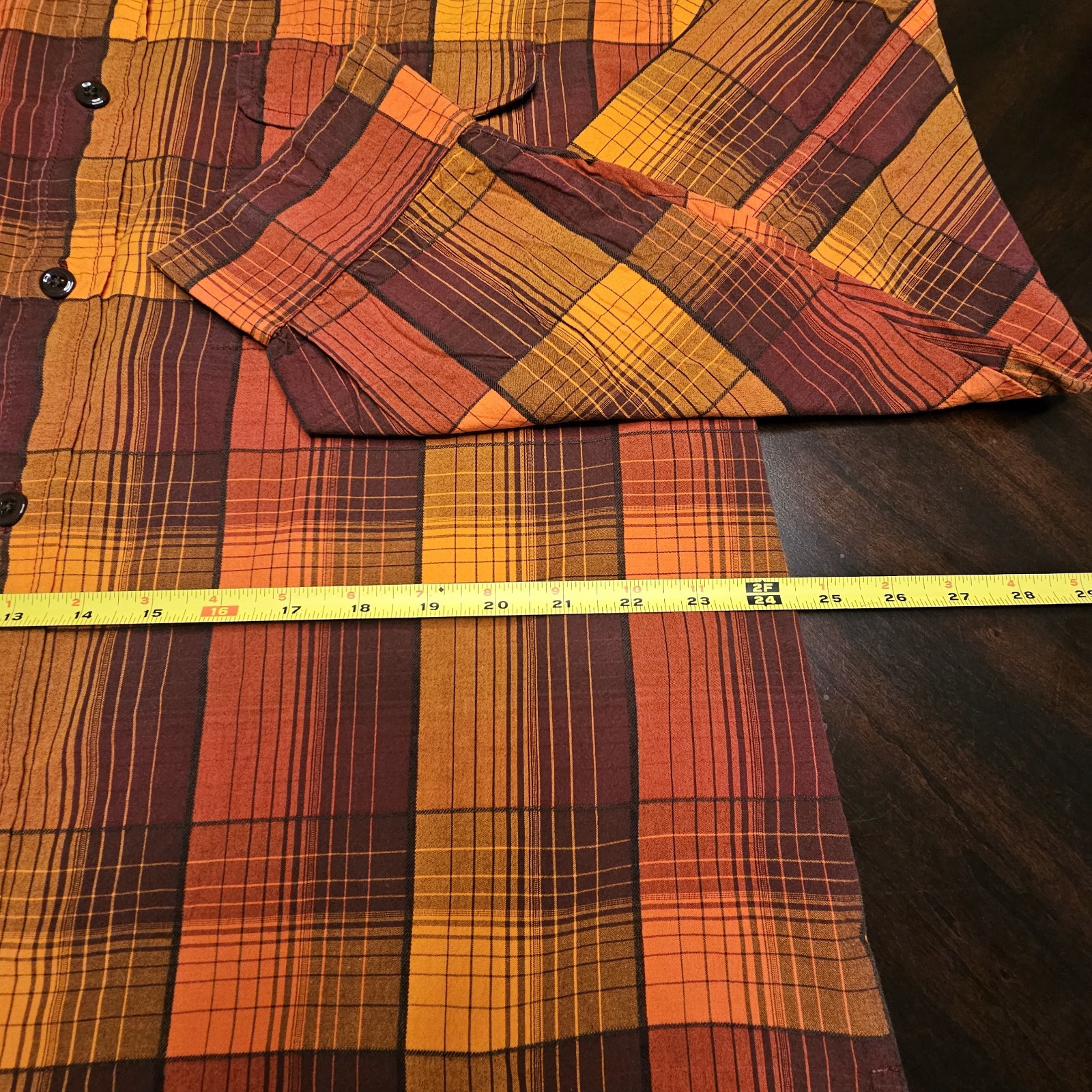 Levi's Silver Tab Men's Button Down Long Sleeves … - image 12