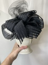 Vintage Mr John Classic Hat New York Paris Easter Church Ky Derby High Tea Glam