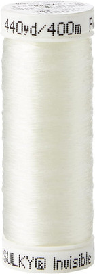 Premium Invisible Thread 440yd, Clear