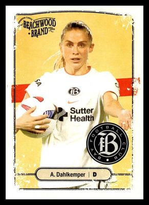 #ad Abby Dahlkemper Bay FC 2025 Beachwood Parkside NWSL #11 $1.13