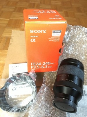 Sony FE 24-240mm F3.5-6.3 OSS gebraucht Objektiv