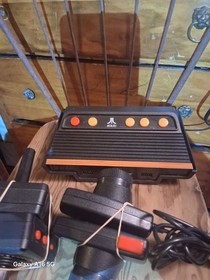 Atari Flashback 7 Classic Game Console with 2 Wireless Controllers