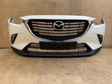 MAZDA CX3 CX-3 COMPLETE FRONT BUMPER WHITE A4D GENUINE DF8G50031 Fits 2015 -2019