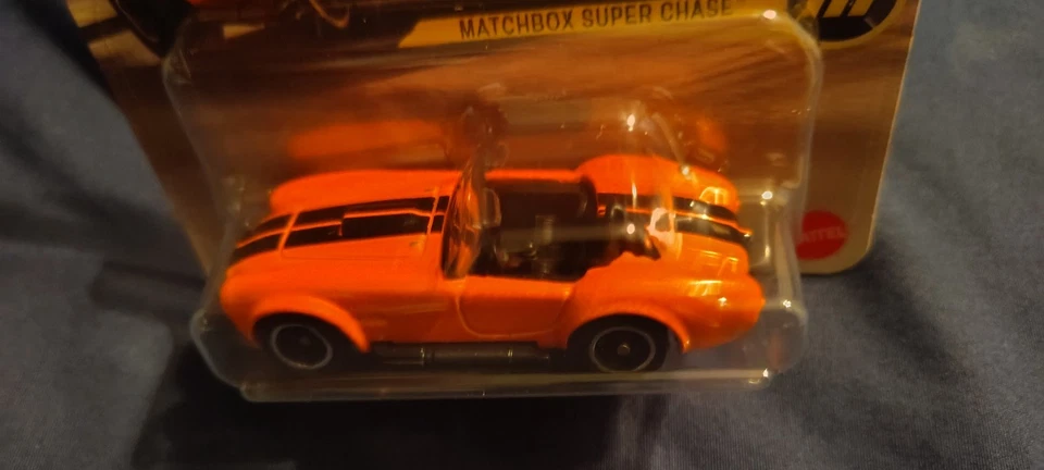 Matchbox Super Chase 1965 Shelby Cobra 427 2025 Foto 4 de 4