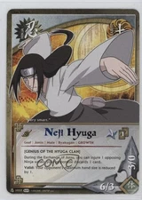 2011 Naruto CCG: Tales of the Gallant Sage 1st Edition Neji Hyuga #1037