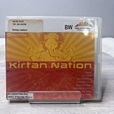 Kirtan Nation CD – Wah! Deva Premal Krishna Das Snatam Kaur MC Yogi – Yoga Chant