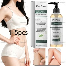 1-5Pcs Collagen Firming Body Oil, New Advanced Collagen Oil for Skin Tightening