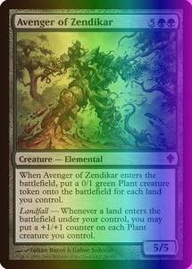 Avenger of Zendikar (Foil) Worldwake