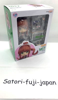 Good Smile Company Nendoroid 1817 Doki Doki Literature Club Monika Figure Japan