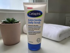 Cetaphil Extra Gentle Daily Scrub, 6 fl oz for Normal To Oily Skin