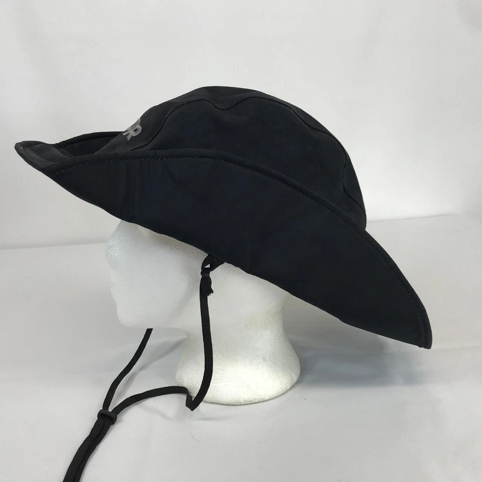 Outdoor Research OR Gore-Tex Boonie Sombrero Gorra Cubo Negro Talla Grande Foto 3 de 4