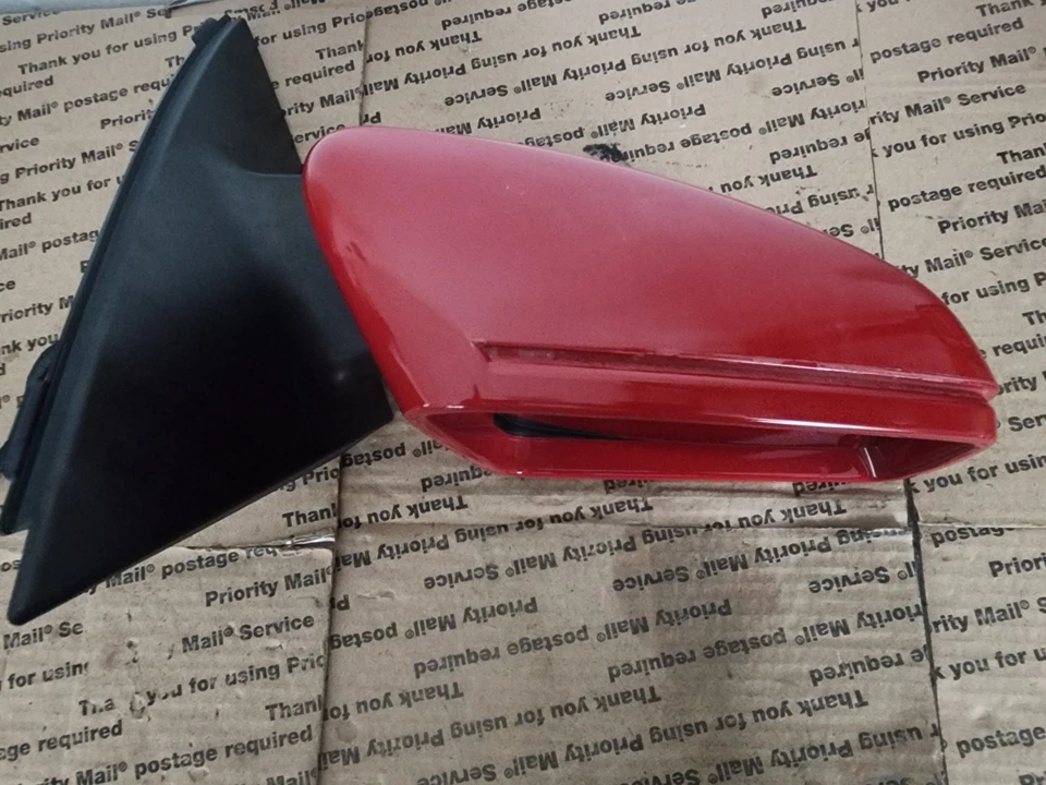 2012 - 2015 Mercedes W204 C250 C350 C63 Coupe espelho lateral passageiro direito com BSM - Imagem 3 de 4