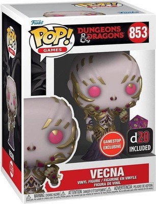 Gadget - Dungeons & Dragons: Funko: Pop! Games - Vecna (Vinyl Figure ...