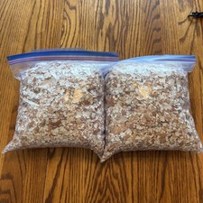 10# Bulk Crushed Egg Shells Garden Houseplant Lawn Calcium Fertilizer