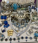 Vintage Estate Costume Jewelry Lot! AVON, MONET  and more!
