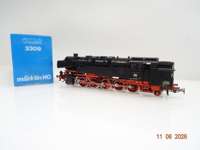 Märklin H0 3309 Dampflok BR 85 007 der DB, analog mit Telex in OVP SJ201