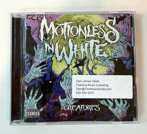 Motionless in White Creatures CD | eBay