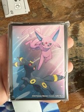 Pokémon TCG Prismatische Entwicklungen Figuren Kollektion Sleeves 65Stück 