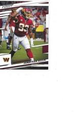 2022 Prestige Jonathan Allen Washington Commanders Football Card #298