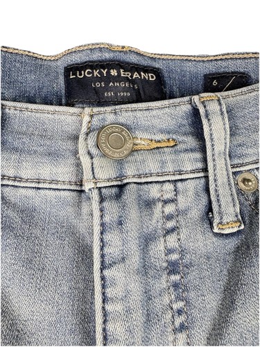 Jeans Femme LUSKY BRAND Taille 30/32 - 100% Coton Bleu Ciel, Coupe Casual, état Impeccable (MINT)