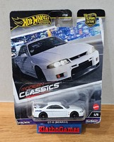 Hot Wheels 2024 - Modern Classics - Nissan Skyline GT-R (BCNR33) - HRV99 0095
