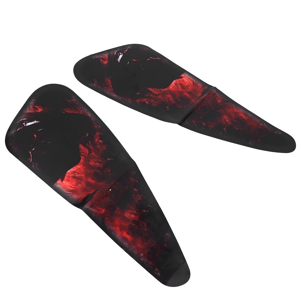 3D Pvc Sticker Reflective Sticker Colorful Motorcycle Accessories BAJ