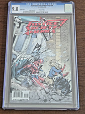 Justice Society of America #14 CGC 9.8 (2008) Alex Ross art. Flash, Superman