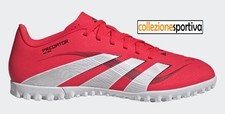 SCARPE CALCETTO ADIDAS PREDATOR CLUB TF - ID3784 col. rosso/bianco