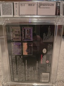 SNES Ninja Gaiden Trilogy CIB  Wata GRADED 8.0