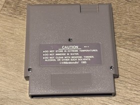 Miracle Piano Nintendo Nes Cleaned & Tested Authentic