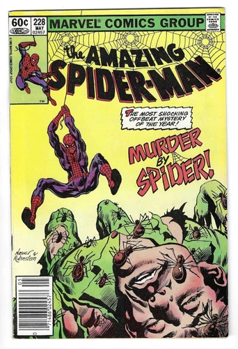 Amazing Spider-Man #228 FN Mark Jewelers 1st Norman Junque Marvel 1982