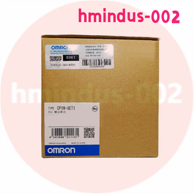 Brand New Genuine OMRON CP1W-8ET1 1PC Module CP1W-8ET1