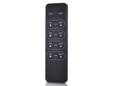 Sunricher SR-2801E LED Beleuchtung Systeme Dimmer, 4 Zonen, Easy-RF-Serie