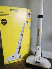 Karcher Hard Floor Cleaner Cordless EWM 2 FC3 Wet Dry Electric Wipe Mop