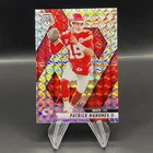 Patrick Mahomes #200 Mosaic Silver Reactive Prizm 2025 Kansas City Chiefs